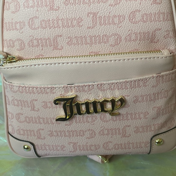 NWT Juicy pink mini backpack - Picture 8 of 9